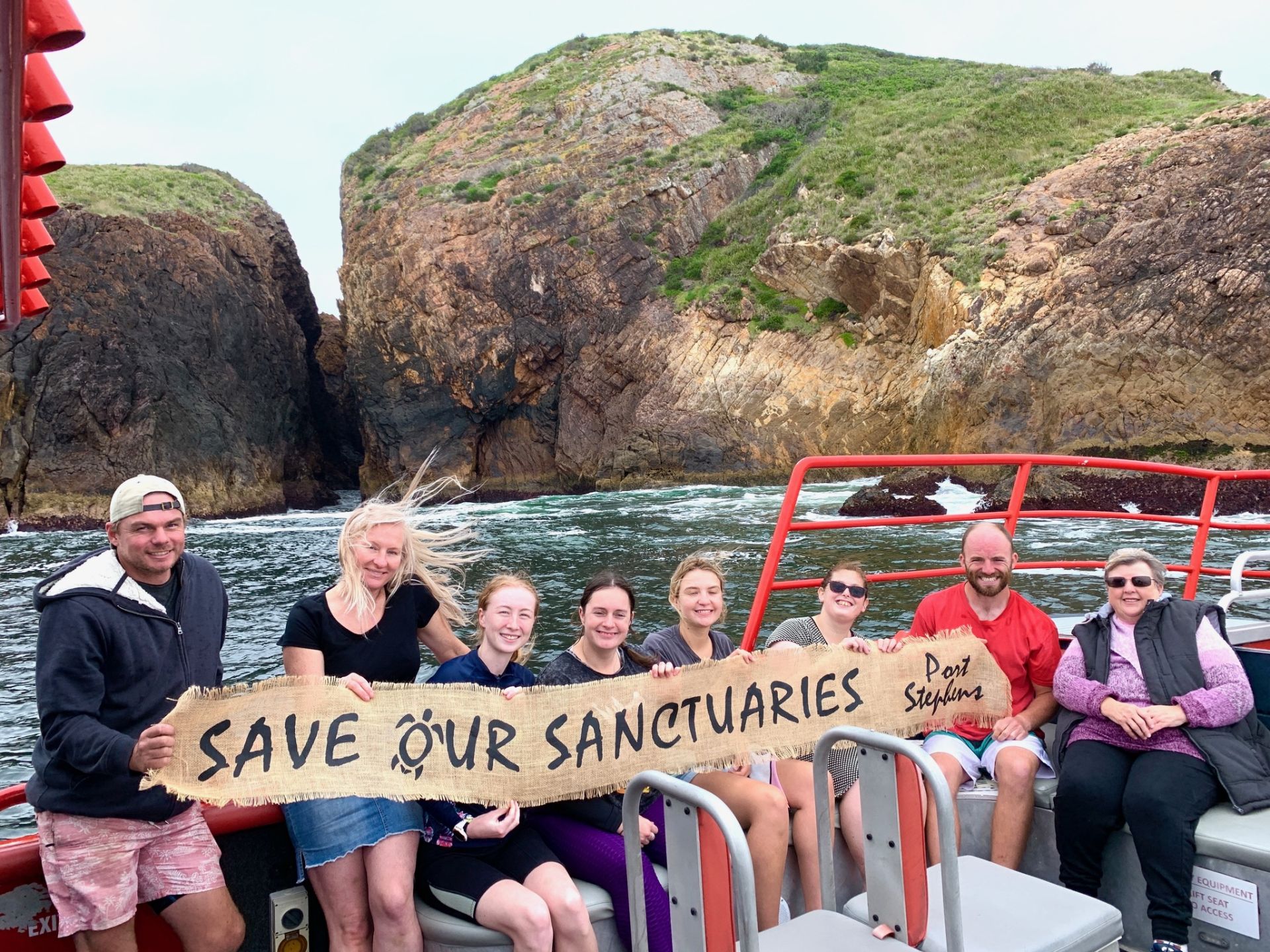 Save our sanctuaries