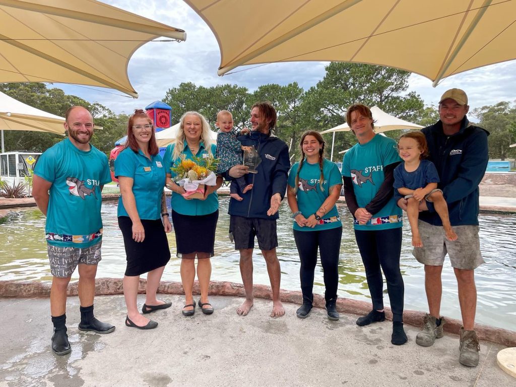 Port Stephens examiner tourism award winners