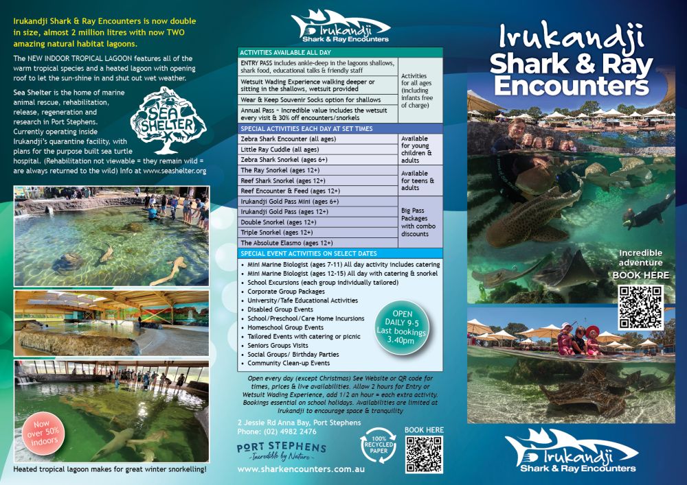 Irukandji Shark & Ray Encounters 2023 Brochure